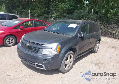2009 Chevrolet Equinox Sport from USA, damaged, VIN 2CNDL037896205907